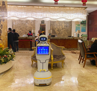 BETVLCTOR伟德在线登录平台 酒店机器人