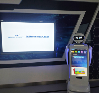 BETVLCTOR伟德在线登录平台 机场机器人