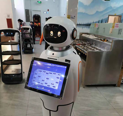 BETVLCTOR伟德在线登录平台 餐饮机器人