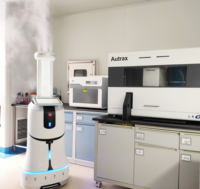 BETVLCTOR伟德在线登录平台 测温消毒机器人